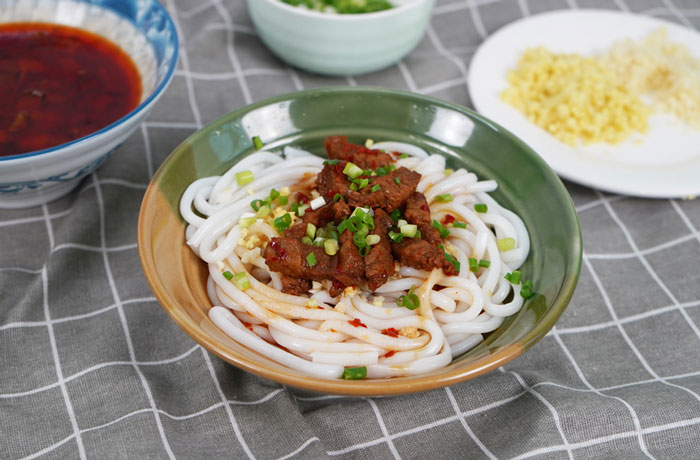洛浦肉臊子粉培训
